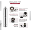 新建项目 (80) S3SS 3 Inch Solar Submersible Deep Well Pump with MPPT Controller – Helical Rotor Screw Pump