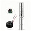 I4/6SC 6 Inch Built-in MPPT Solar Centrifugal Borehole Submersible Pump with Stainless Steel Impeller