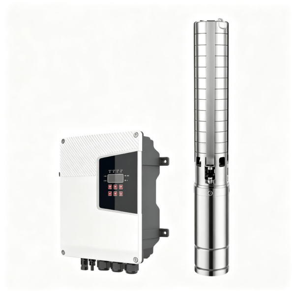 Z4SC-ADHY 4 inch Solar Submersible Water Pump, Centrifugal Borehole Pump with Stainless Steel Impeller and MPPT Controller Z4SC-ADHY 4 inch Solar Submersible Water Pump, Centrifugal Borehole Pump with Stainless Steel Impeller and MPPT Controller