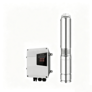 S3PC 3-Inch Solar Submersible Well Pump | Plastic Impeller | MPPT Controller
