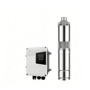 S3HS 3 Inch Brushless DC Solar Powered Screw Type Submersible Bore Pump with MPPT Controller