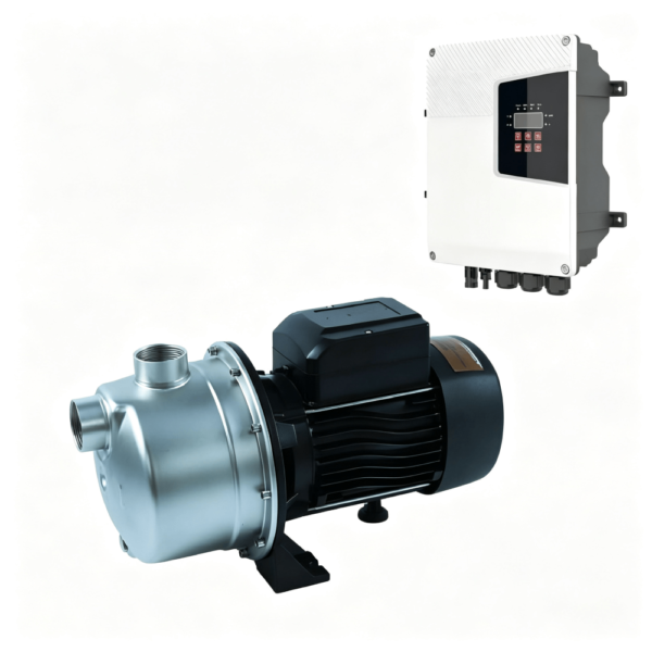 ZSGJ-ADHY AC/DC Solar Jet Surface Pump with MPPT Controller and Brushless DC Motor