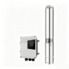 S4PC 4-Inch Solar Centrifugal Submersible Pump | Plastic Impeller | MPPT Controller