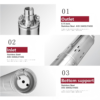 I3SS 3 Inch Built-in MPPT Solar Screw Pump Submersible Borehole Water Pump I3SS 3 Inch Built-in MPPT Solar Screw Pump Submersible Borehole Water Pump