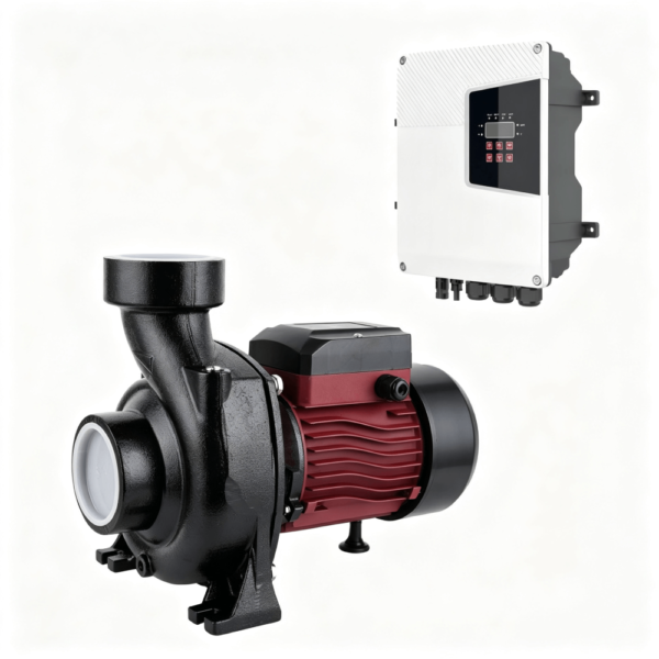 1 HP ZSHF-ADHY Agricultural Solar Irrigation Pump
