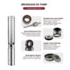 6SC Solar Deep Well Pump | Submersible Pump