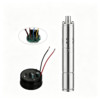 I3SS 3 Inch Built-in MPPT Solar Screw Pump Submersible Borehole Water Pump I3SS 3 Inch Built-in MPPT Solar Screw Pump Submersible Borehole Water Pump