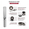 S4SC 4-inch Solar Submersible Pump | Stainless Steel Impeller | MPPT Controller S4SC 4-inch Solar Submersible Pump | Stainless Steel Impeller | MPPT Controller