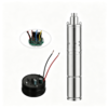 I4SS 4 Inch Built-in MPPT Solar Screw Pump | DC Submersible Solar Borehole Pump