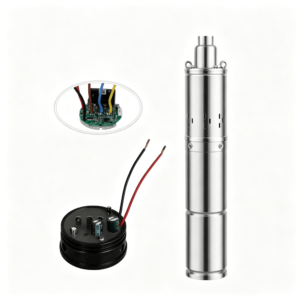 I4SS 4 Inch Built-in MPPT Solar Screw Pump | DC Submersible Solar Borehole Pump I4SS 4 Inch Built-in MPPT Solar Screw Pump | DC Submersible Solar Borehole Pump