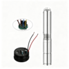 I3PC 3 Inch Built-in MPPT Solar Centrifugal Submersible Borehole Pump with Plastic Impeller I3PC 3 Inch Built-in MPPT Solar Centrifugal Submersible Borehole Pump with Plastic Impeller
