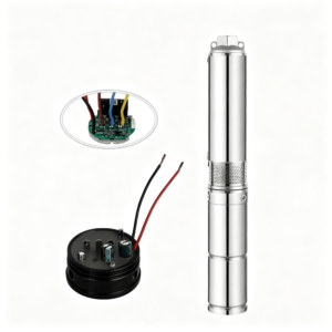 I3PC 3 Inch Built-in MPPT Solar Centrifugal Submersible Borehole Pump with Plastic Impeller I3PC 3 Inch Built-in MPPT Solar Centrifugal Submersible Borehole Pump with Plastic Impeller