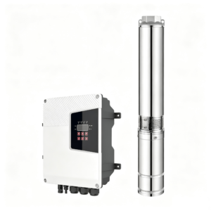 Z4PC-ADHY 4 Inch AC/DC Hybrid Solar Submersible Pump with MPPT Controller