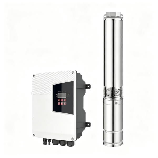 Z4PC-ADHY 4 Inch AC/DC Hybrid Solar Submersible Pump with MPPT Controller Z4PC-ADHY 4 Inch AC/DC Hybrid Solar Submersible Pump with MPPT Controller