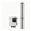 S4PCB 4-Inch Solar Deep-Well Submersible Pump | Plastic Impeller | MPPT Controller S4PCB 4-Inch Solar Deep-Well Submersible Pump | Plastic Impeller | MPPT Controller