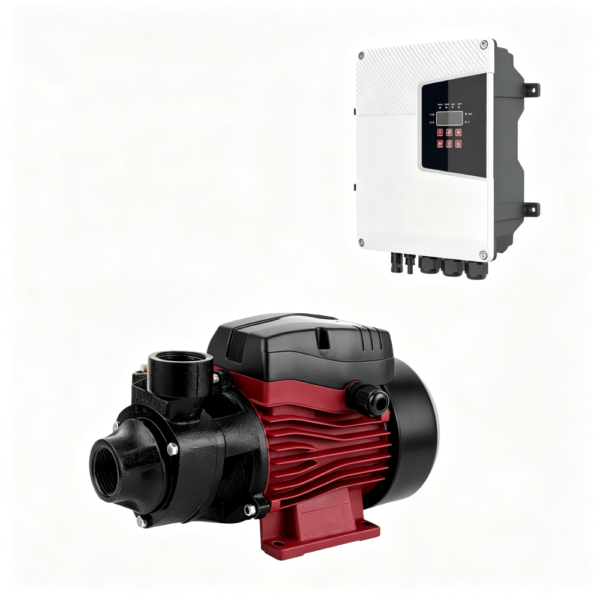 ZSQB-ADHY AC/DC Hybrid Solar Surface Pump, Peripheral Design with MPPT Controller