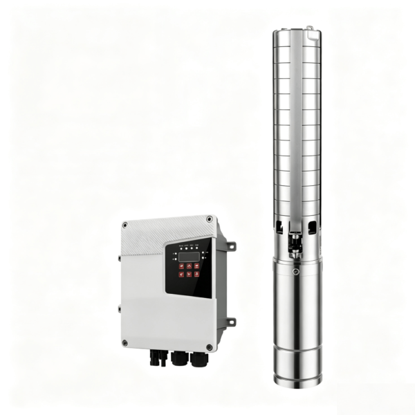 S4SC 4-inch Solar Submersible Pump | Stainless Steel Impeller | MPPT Controller S4SC 4-inch Solar Submersible Pump | Stainless Steel Impeller | MPPT Controller