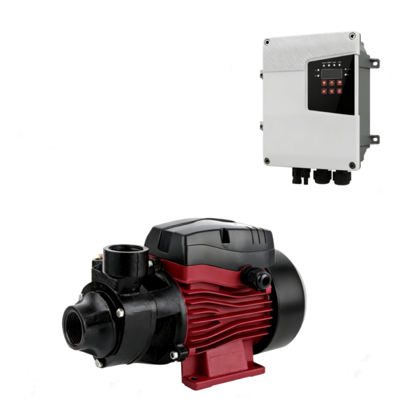 SSSP DC Solar Water Pump for Swimming Pools with Impeller Design and MPPT Controller
