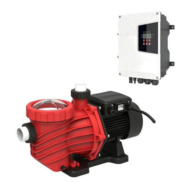 ZSSP-ADHY 900W AC/DC Hybrid Solar Pool Pump with MPPT Controller