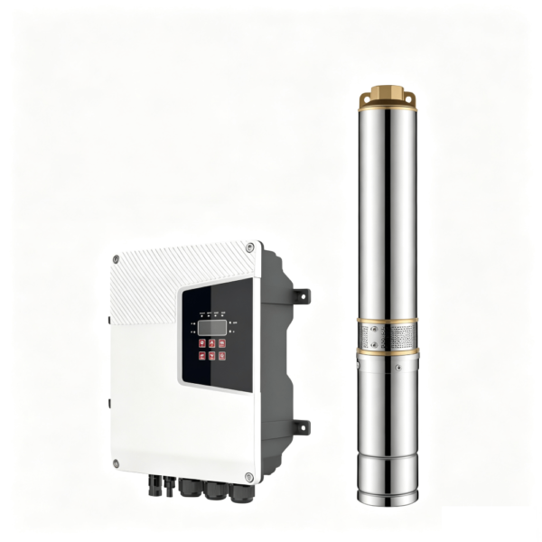Z3PCB-A/D 3-Inch AC/DC Hybrid Solar Borehole Pump with MPPT Controller Z3PCB-A/D 3-Inch AC/DC Hybrid Solar Borehole Pump with MPPT Controller
