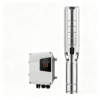 S4/6SC 4/6-inch Solar Centrifugal Submersible Pump | Screw Pump | Stainless Steel Impeller | MPPT Controller