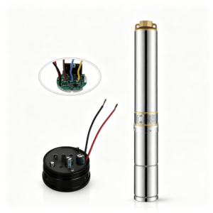 I3PC(b) 3 Inch Built-in MPPT Solar Centrifugal Submersible Borehole Pump with Plastic Impeller I3PC(b) 3 Inch Built-in MPPT Solar Centrifugal Submersible Borehole Pump with Plastic Impeller