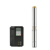4PC-PV150 4 Inch Solar Powered Submersible Water Pump System for Agricultural Irrigation
