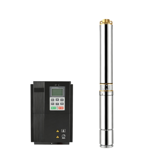 4PC-PV150 4 Inch Solar Powered Submersible Water Pump System for Agricultural Irrigation