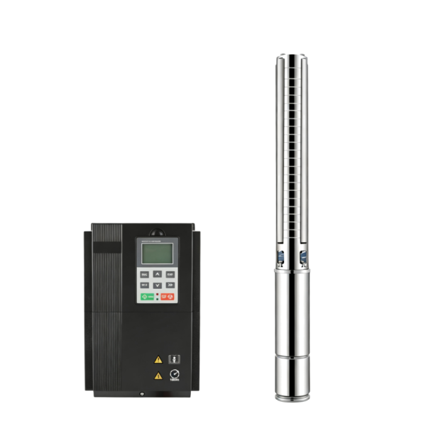 4SC-PV150 4 Inch Solar Water Pump for Irrigation System with MPPT Inverter