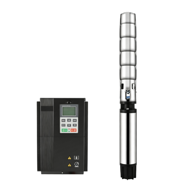 7.3..1+(1)6SC-PV150 Solar Water Pumping System with Inverter for Deep-Well Agricultural Irrigation 6SC-PV150 Solar Water Pumping System with Inverter for Deep-Well Agricultural Irrigation