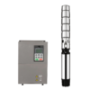 8SC-PV500 8 Inch Solar Water Pumping System with Inverter for Borehole and Agricultural Irrigation