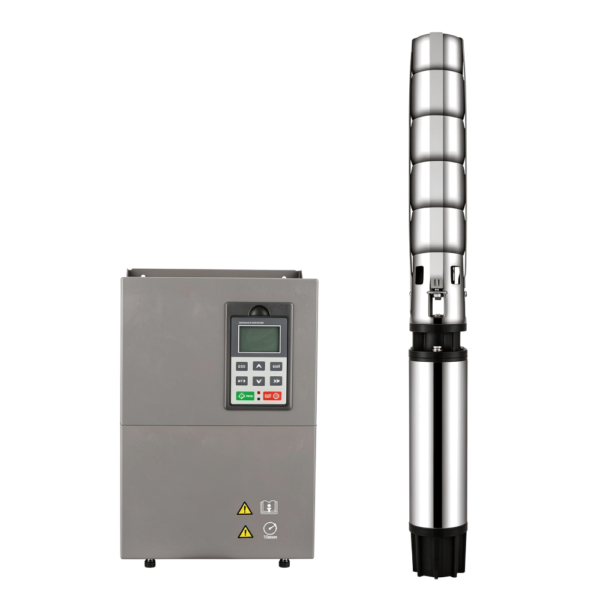 8SC-PV500 8 Inch Solar Water Pumping System with Inverter for Borehole and Agricultural Irrigation
