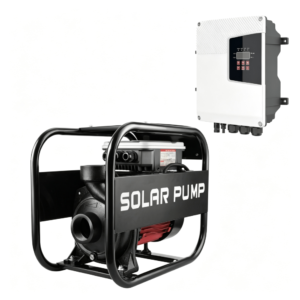 ZSHFh-ADHY AC/DC Hybrid Solar Surface Water Pump, Centrifugal Design with MPPT Controller