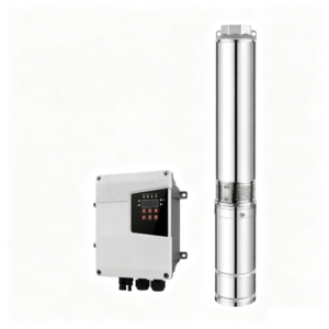 S4PC 4-Inch Solar Submersible Pump | Borehole Pump | Plastic Impeller | MPPT Controller