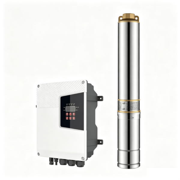 Z3SC-A/D 3-Inch Solar Borehole Pump with Stainless Steel Impeller and MPPT Controller