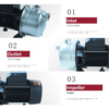 ZSGJ-ADHY AC/DC Solar Jet Surface Pump with MPPT Controller and Brushless DC Motor