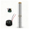 I4PC(b) 4 Inch Built-in MPPT Solar Centrifugal Borehole Submersible Pump with Plastic Impeller