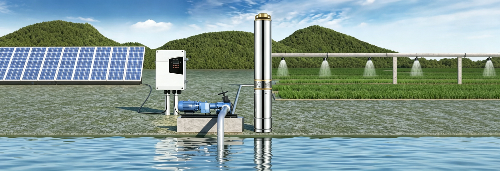 HUOPUSOLAR Solar Water Pump Applications