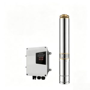 S3PCB 3-Inch Solar Centrifugal Submersible Pump | Plastic Impeller | MPPT Controller