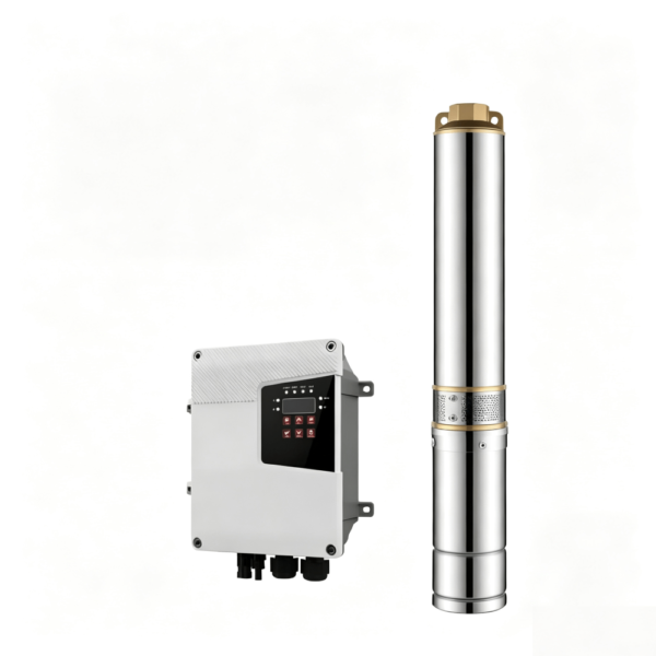 S3PCB 3-Inch Solar Centrifugal Submersible Pump | Plastic Impeller | MPPT Controller S3PCB 3-Inch Solar Centrifugal Submersible Pump | Plastic Impeller | MPPT Controller