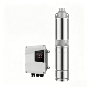 S4HS 4-Inch Solar Submersible Pump | Screw Pump
